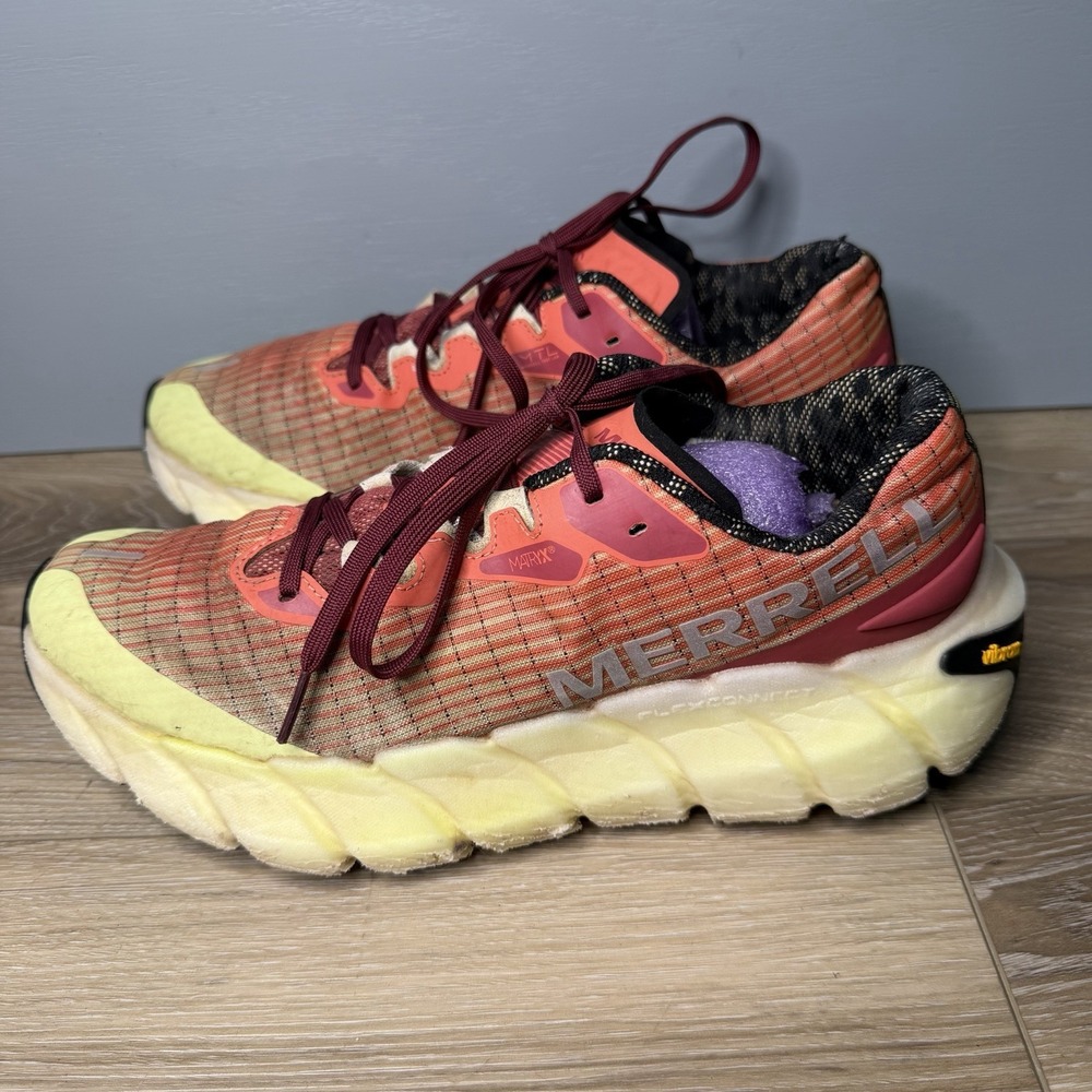 Merrell MTL Matryx Adapt Blossom Mantis Men Trail Running Shoes Sz 9 US